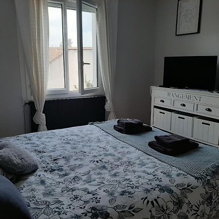 Chambre Double Dans Maison Chaleureuse Et Familiale Carcassonne Exterior photo