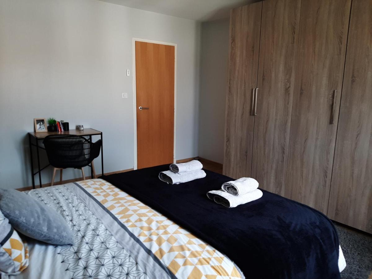 Chambre Double Dans Maison Chaleureuse Et Familiale Carcassonne Exterior photo