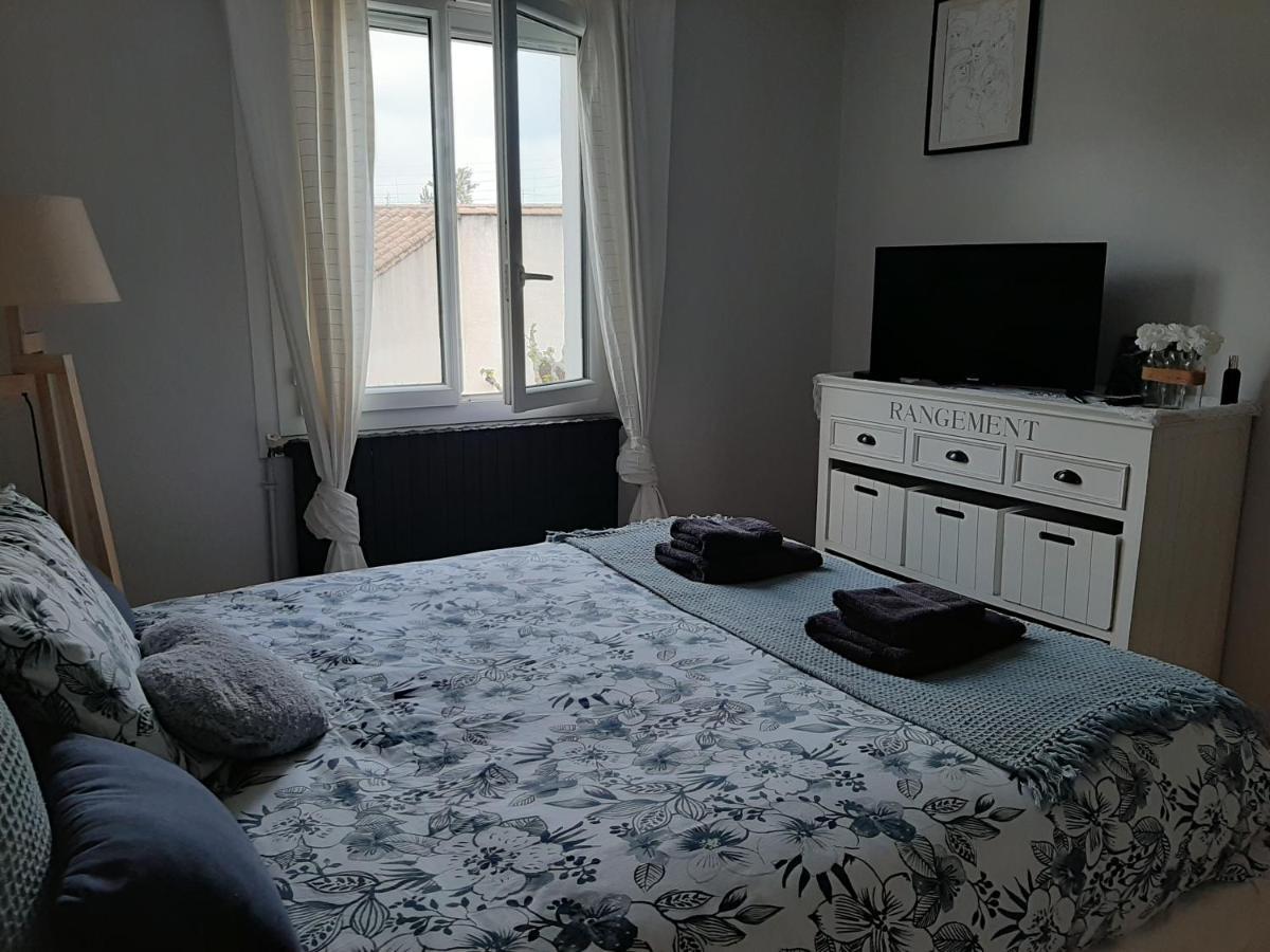 Chambre Double Dans Maison Chaleureuse Et Familiale Carcassonne Exterior photo