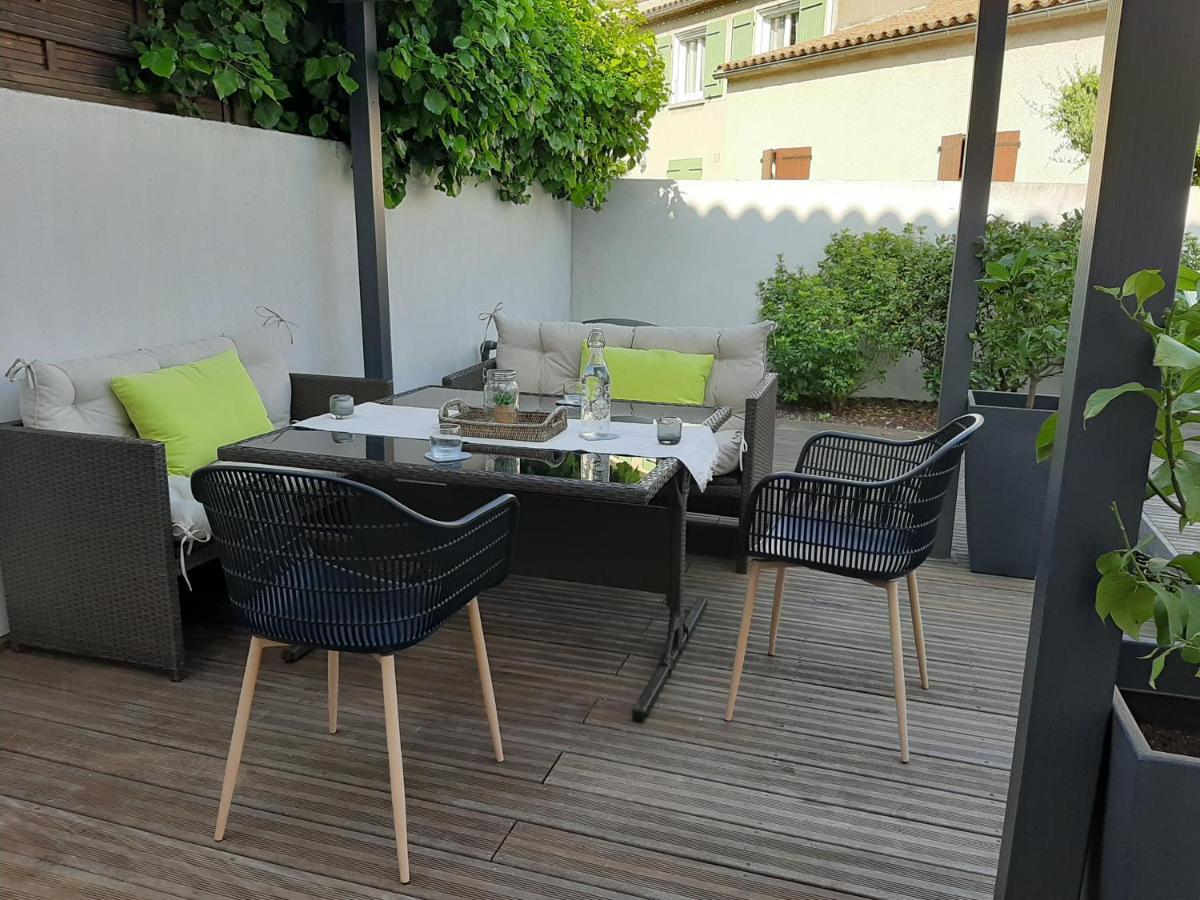 Chambre Double Dans Maison Chaleureuse Et Familiale Carcassonne Exterior photo